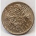 GREAT BRITAIN UK 1961 . SIXPENCE . ERROR . MIS-STRIKE ON OBVERSE